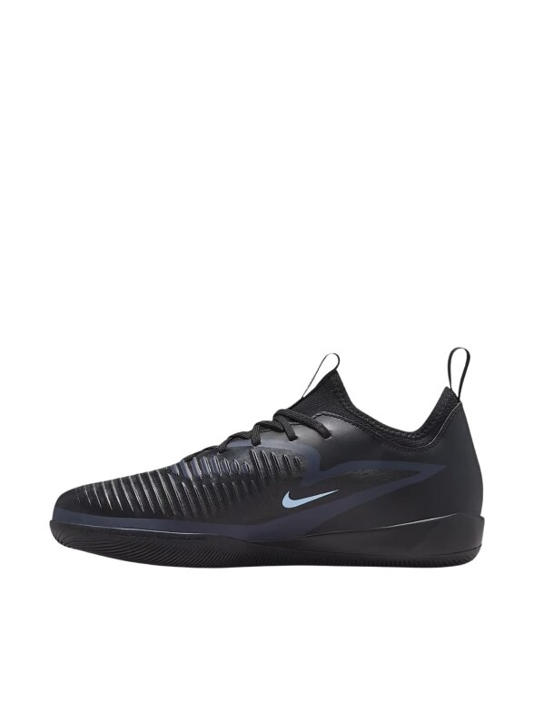Nike Phantom 6 Low Academy IC futbolo bateliai vaikams, juodi 4