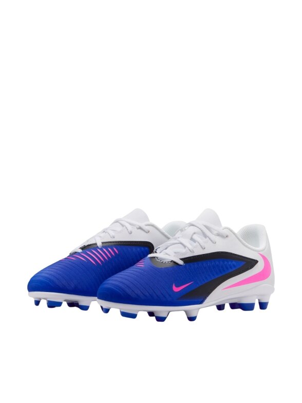 Nike Phantom 6 Low Club FG/MG HM9202 446 vaikiški futbolo bateliai 1