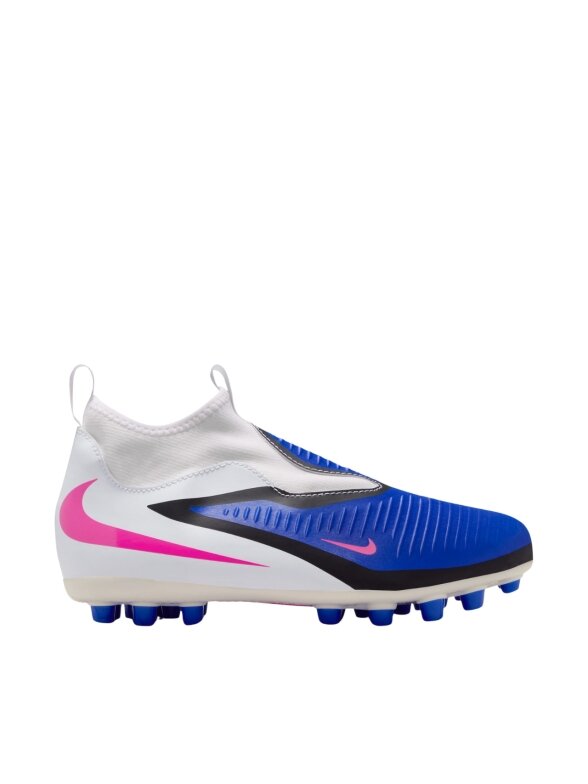 Nike Phantom 6 High Academy AG HQ2034 446 vaikiški futbolo bateliai Nike Phantom 6 High Academy AG HQ2034 446 vaikiški futbolo bateliai