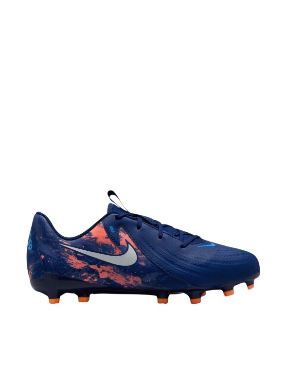 Nike Phantom GX Academy EH FG/MG HF1607 400 futbolo bateliai vaikams Nike Phantom GX Academy EH FG/MG HF1607 400 futbolo bateliai vaikams