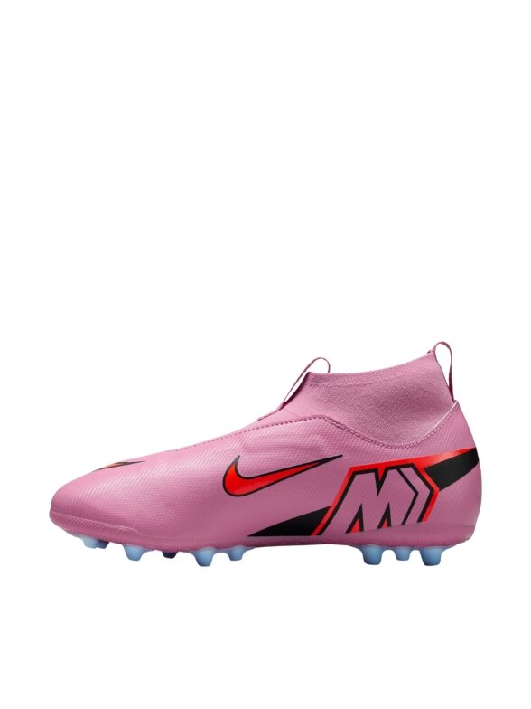 Nike Zoom Mercurial Superfly 10 Academy AG futbolo bateliai vaikams raudoni 4