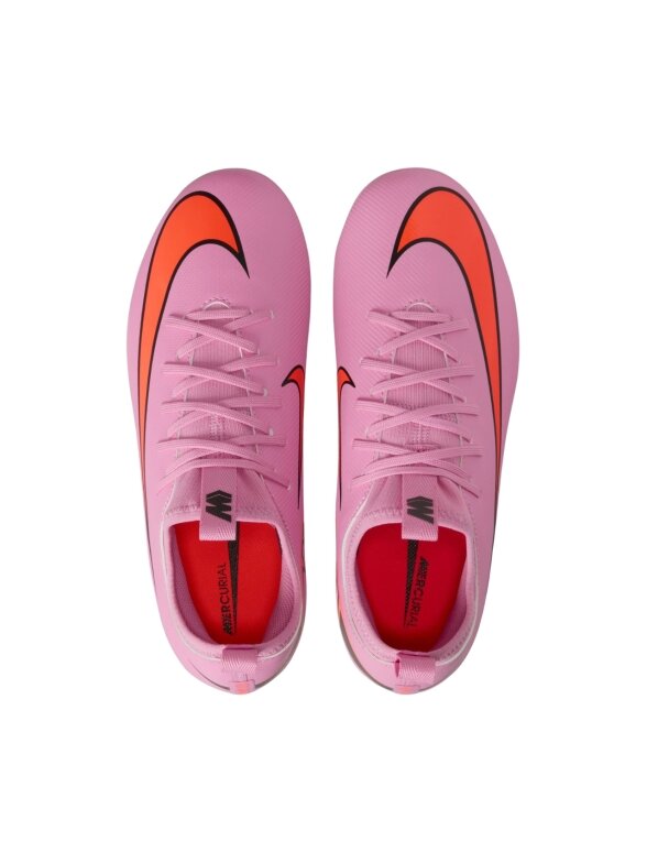 Nike Zoom Mercurial Vapor 16 Academy AG futbolo bateliai vaikams, raudoni 3