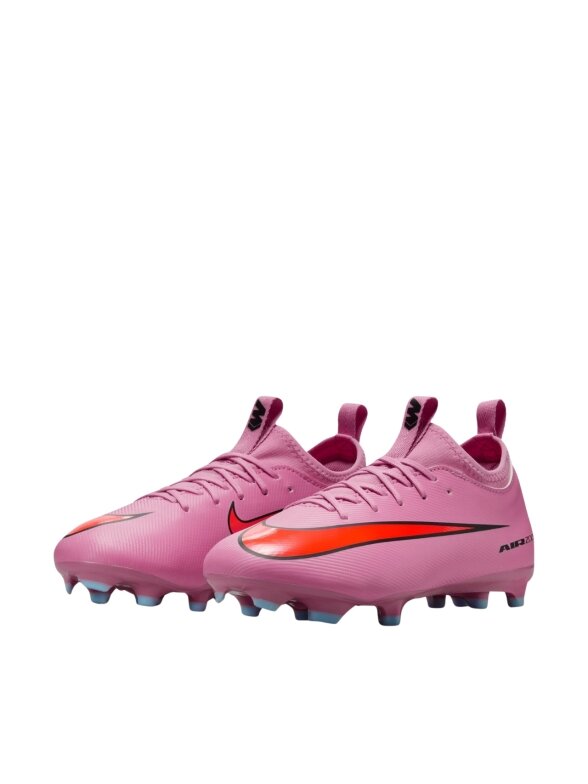 Nike Zoom Mercurial Vapor 16 Academy FG/MG vaikams raudoni 1 Nike Zoom Mercurial Vapor 16 Academy FG/MG vaikams raudoni 1