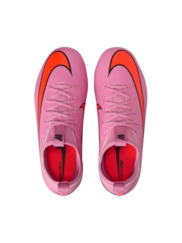 Nike Zoom Mercurial Vapor 16 Academy FG/MG vaikams raudoni 3 Nike Zoom Mercurial Vapor 16 Academy FG/MG vaikams raudoni 3