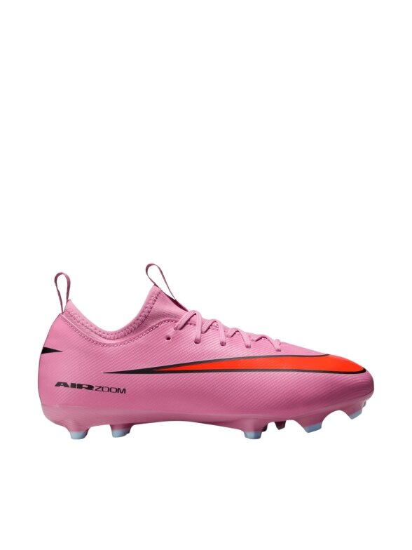 Nike Zoom Mercurial Vapor 16 Academy FG/MG vaikams raudoni Nike Zoom Mercurial Vapor 16 Academy FG/MG vaikams raudoni