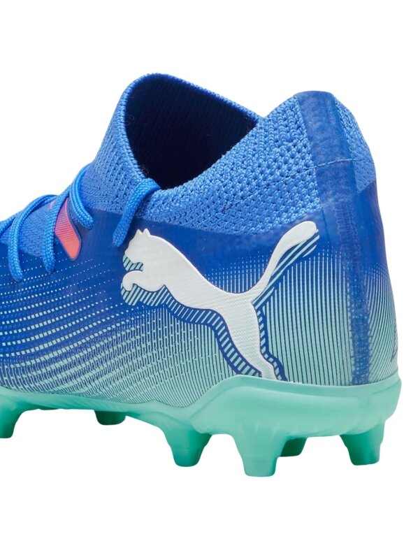 Puma Future 7 Match FG/AG 107945 01 vaikiški futbolo bateliai Puma Future 7 Match FG/AG 107945 01 vaikiški futbolo bateliai