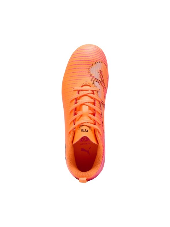 Puma Future 8 Play FG/AG futbolo bateliai vaikams juodi 3