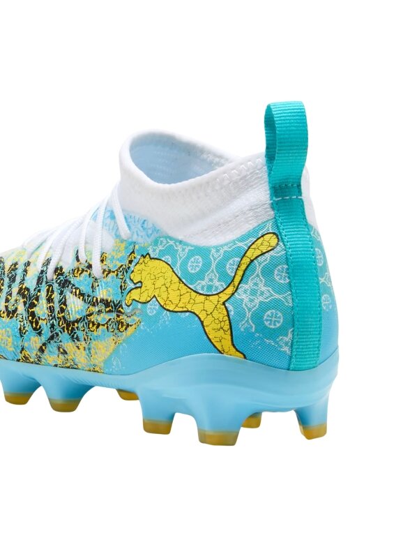 Puma Future 9 Match Playmaker FG/AG vaikiški futbolo bateliai 109221 01 2 Puma Future 9 Match Playmaker FG/AG vaikiški futbolo bateliai 109221 01 2