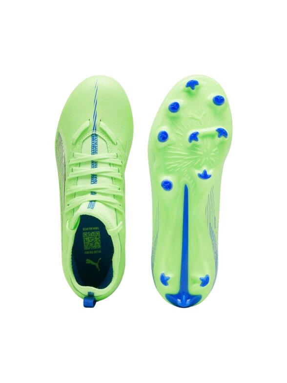 Puma Ultra 5 Match FG/AG futbolo bateliai vaikams 108096 03 3