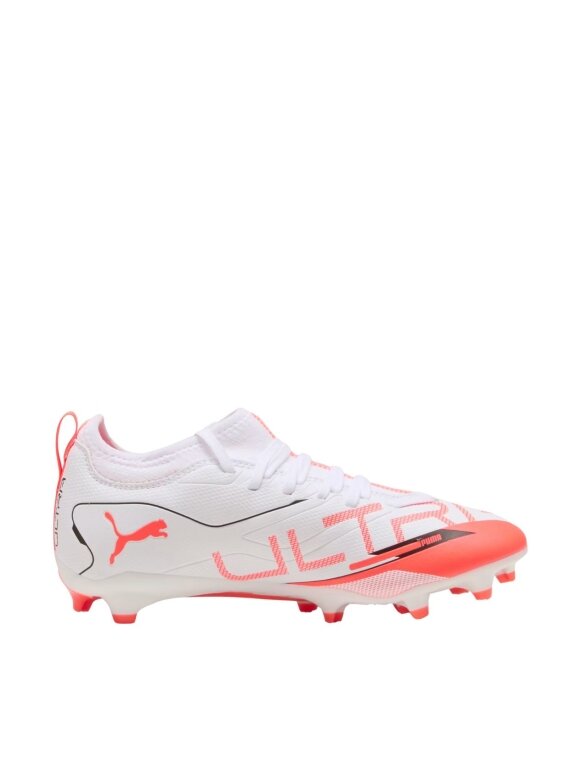 Puma Ultra 5 Match FG/AG futbolo bateliai vaikams juodi 108167 01 4