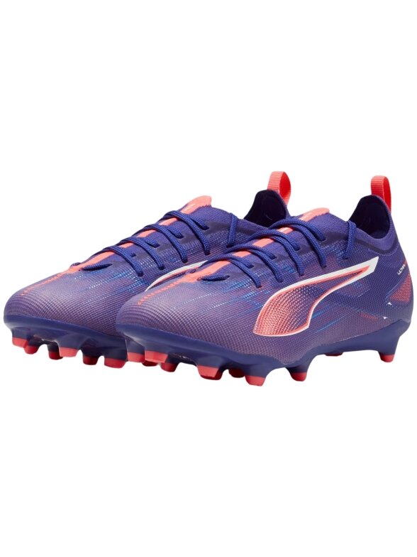 Puma Ultra 5 Pro FG/AG 107693 01 vaikiški futbolo bateliai Puma Ultra 5 Pro FG/AG 107693 01 vaikiški futbolo bateliai