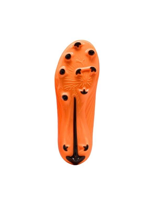 Puma Ultra 6 Match FG/AG Heat Fire oranžiniai vaikiški futbolo bateliai 108515 03 5