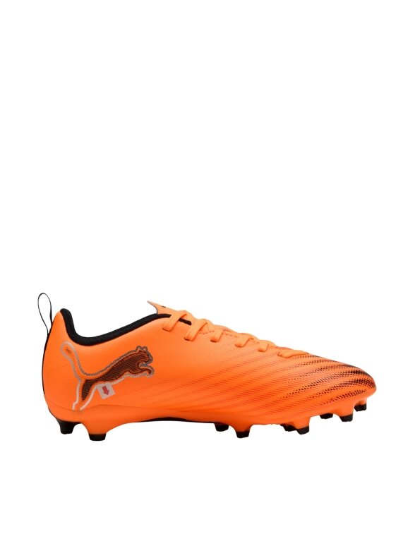 Puma Ultra 6 Play FG/AG Heat Fire futbolo bateliai vaikams oranžiniai 108533 03 4 Puma Ultra 6 Play FG/AG Heat Fire futbolo bateliai vaikams oranžiniai 108533 03 4