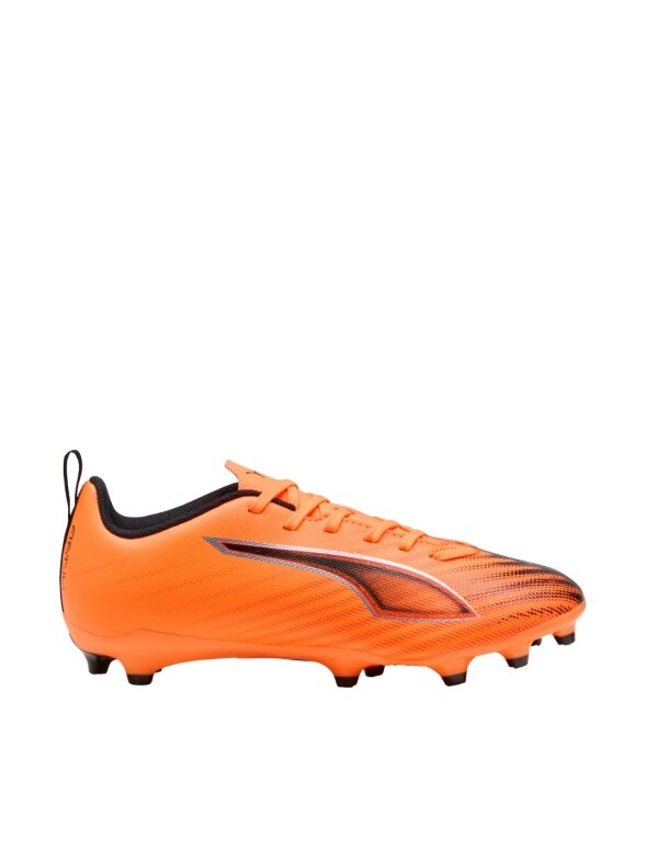 Puma Ultra 6 Play FG/AG Heat Fire futbolo bateliai vaikams oranžiniai 108533 03 Puma Ultra 6 Play FG/AG Heat Fire futbolo bateliai vaikams oranžiniai 108533 03