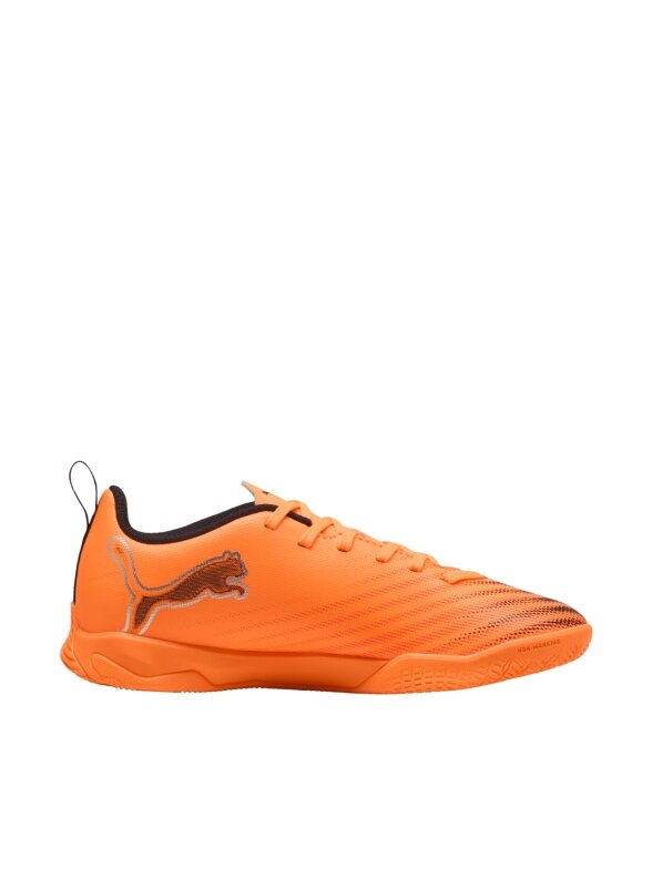 Puma Ultra 6 Play IT Heat Fire futbolo bateliai vaikams oranžiniai 108538 03 4