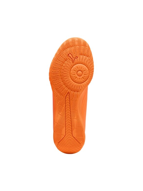 Puma Ultra 6 Play IT Heat Fire futbolo bateliai vaikams oranžiniai 108538 03 5