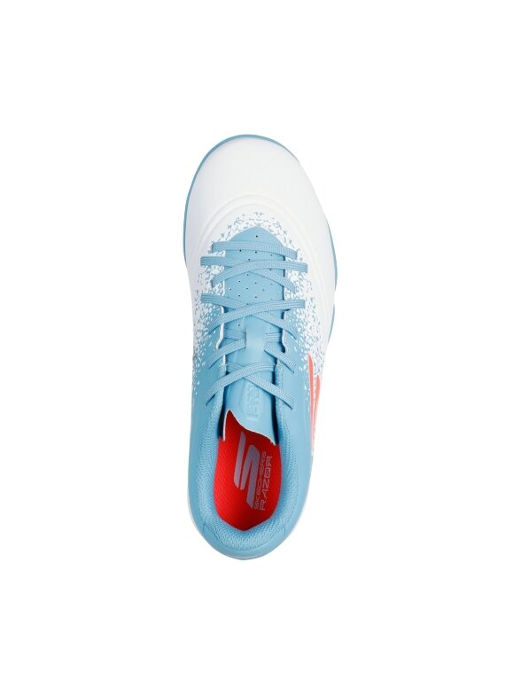 Skechers Razor 1.5 vaikiški futbolo bateliai balti 252061L WTQP 2