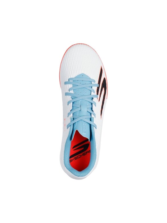 Skechers SKX_2 vaikiški futbolo bateliai balti 252168L WTQP 2 Skechers SKX_2 vaikiški futbolo bateliai balti 252168L WTQP 2