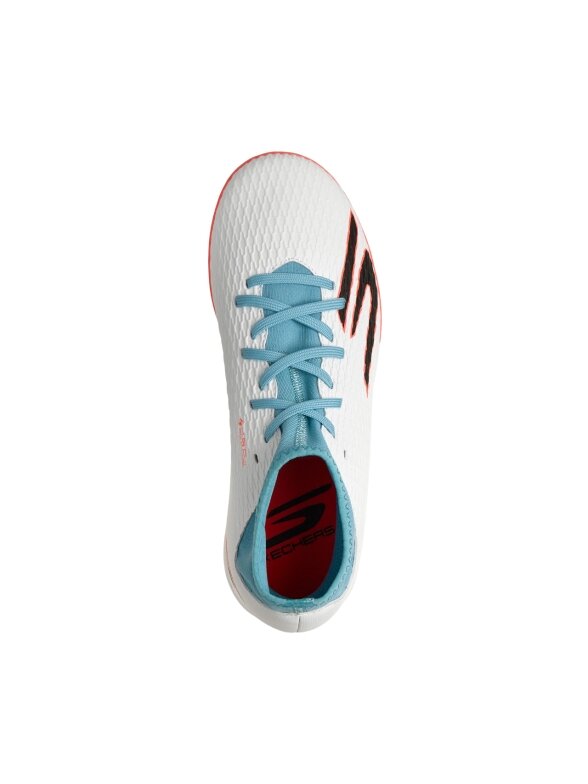 Skechers SKX_2 vaikiški futbolo bateliai balti 252170L WTQP 2 Skechers SKX_2 vaikiški futbolo bateliai balti 252170L WTQP 2