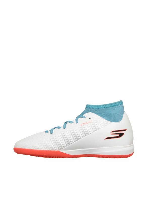 Skechers SKX_2 vaikiški futbolo bateliai balti 252170L WTQP 3 Skechers SKX_2 vaikiški futbolo bateliai balti 252170L WTQP 3