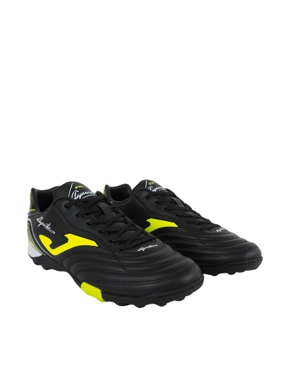 Joma Aguila 2501 Turf futbolo bateliai vyrams juodi AGUS2501TF 1 Joma Aguila 2501 Turf futbolo bateliai vyrams juodi AGUS2501TF 1