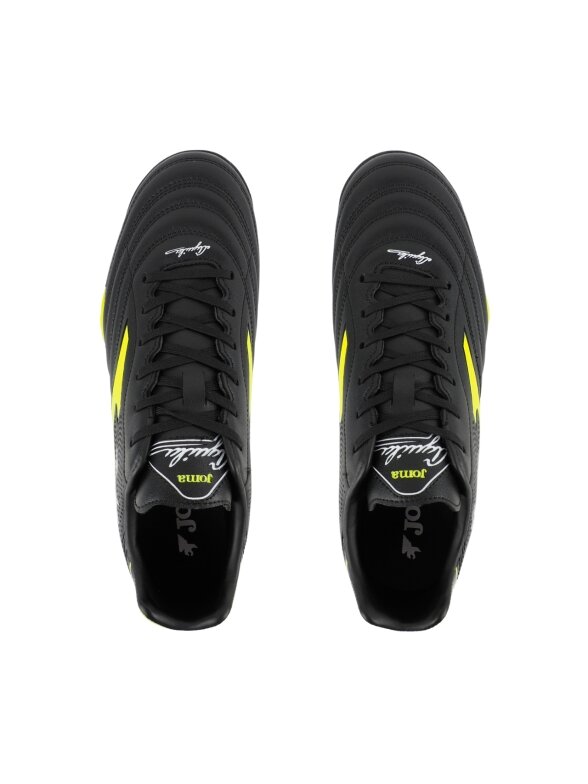 Joma Aguila 2501 Turf futbolo bateliai vyrams juodi AGUS2501TF 3
