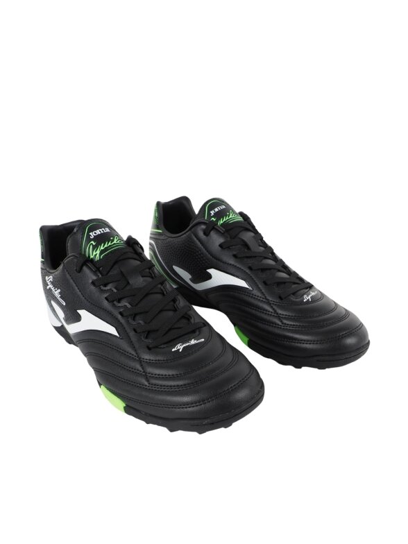 Joma Aguila 2501 Turf futbolo bateliai vyrams juodi-žali AGUW2501TF 1