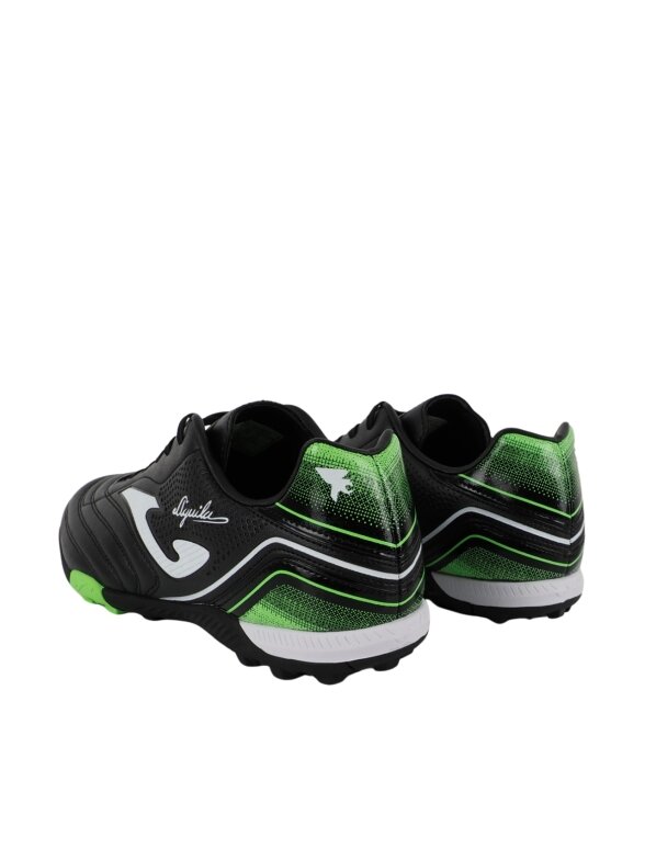 Joma Aguila 2501 Turf futbolo bateliai vyrams juodi-žali AGUW2501TF 2
