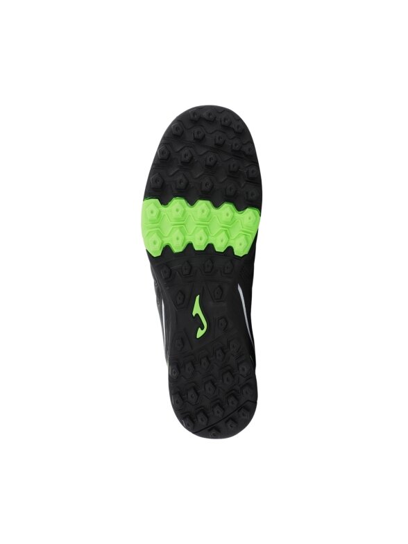 Joma Aguila 2501 Turf futbolo bateliai vyrams juodi-žali AGUW2501TF 5