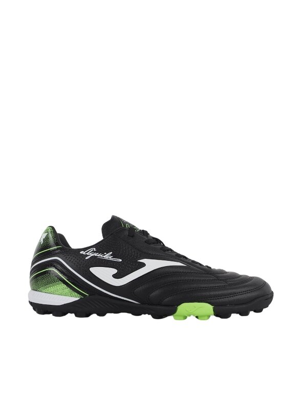 Joma Aguila 2501 Turf futbolo bateliai vyrams juodi-žali AGUW2501TF