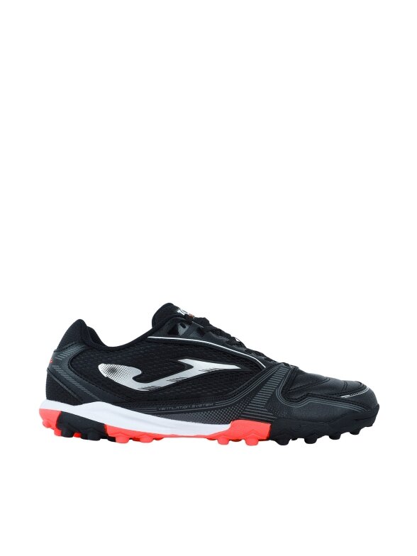 Joma Dribling 2501 Turf futbolo bateliai vyrams juodi DRIW2501TF