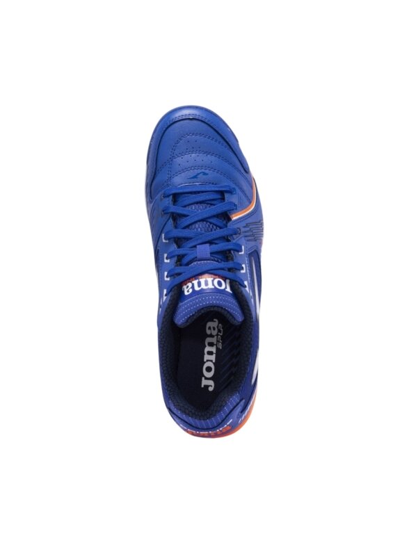 Joma Dribling Indoor 2404 futbolo batai vyrams mėlyni-oranžiniai DRIW2404IN 3 Joma Dribling Indoor 2404 futbolo batai vyrams mėlyni-oranžiniai DRIW2404IN 3