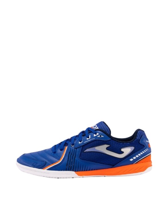 Joma Dribling Indoor 2404 futbolo batai vyrams mėlyni-oranžiniai DRIW2404IN 4 Joma Dribling Indoor 2404 futbolo batai vyrams mėlyni-oranžiniai DRIW2404IN 4