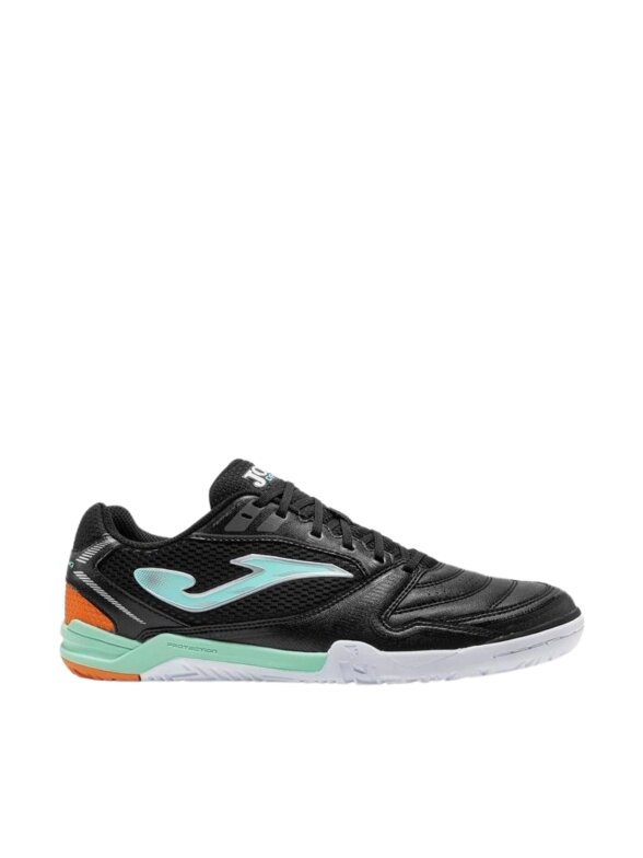 Joma Dribling Indoor 2601 futbolo bateliai vyrams juodi DRIS2601IN