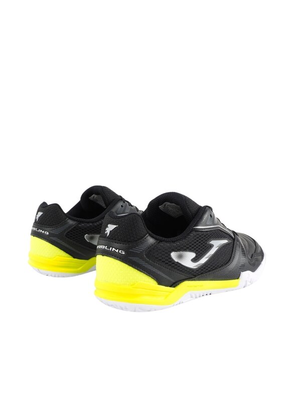 Joma Dribling Indoor 2631 futbolo bateliai vyrams juodi-geltoni DRIS2631IN 2