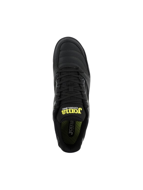 Joma Dribling Indoor 2631 futbolo bateliai vyrams juodi-geltoni DRIS2631IN 3