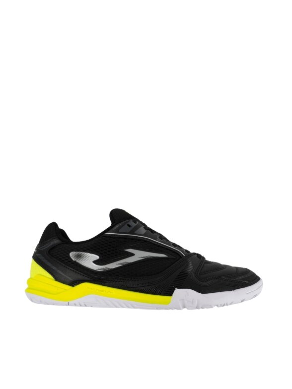 Joma Dribling Indoor 2631 futbolo bateliai vyrams juodi-geltoni DRIS2631IN