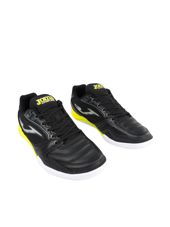 Joma Dribling Indoor 2631 futbolo bateliai vyrams juodi-geltoni DRIS2631IN 1