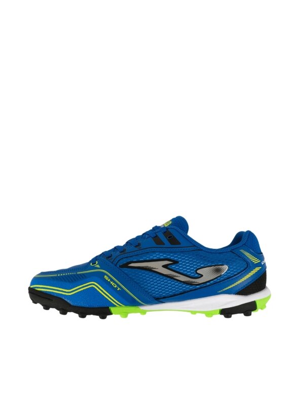 Joma Dribling Turf 2604 futbolo bateliai, dirbtinei dangai, mėlyni, DRIW2604TF 4