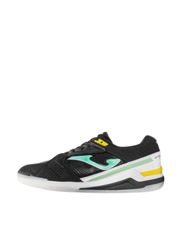 Joma Gambeta Indoor 2601 futbolo bateliai vyrams juodi 4 Joma Gambeta Indoor 2601 futbolo bateliai vyrams juodi 4