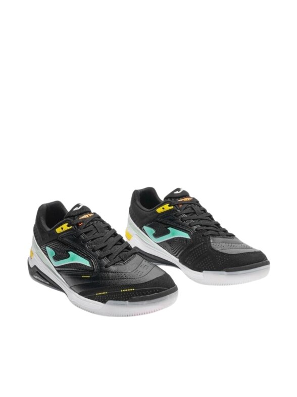 Joma Gambeta Indoor 2601 futbolo bateliai vyrams juodi 1 Joma Gambeta Indoor 2601 futbolo bateliai vyrams juodi 1
