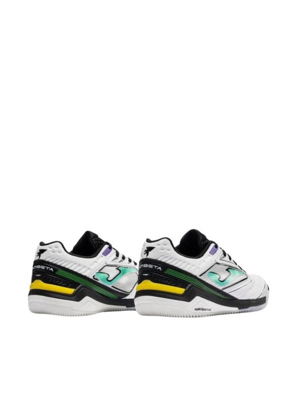 Joma Gambeta Indoor 2602 futbolo bateliai vyrams balti 2