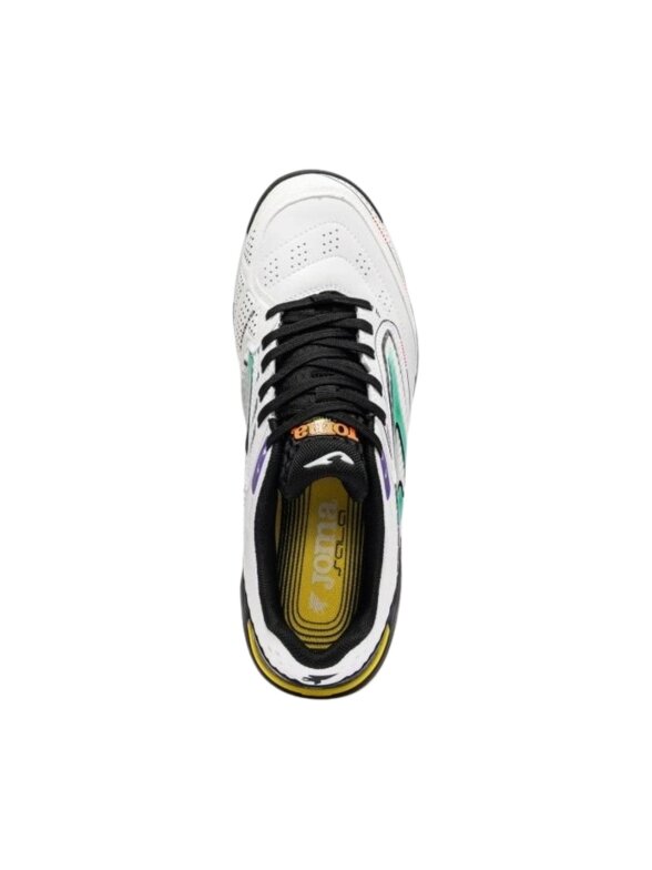 Joma Gambeta Indoor 2602 futbolo bateliai vyrams balti 3 Joma Gambeta Indoor 2602 futbolo bateliai vyrams balti 3