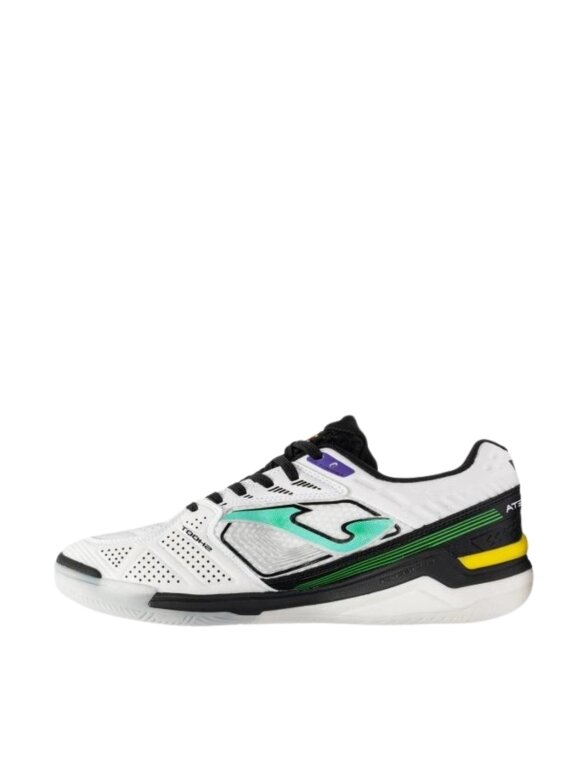 Joma Gambeta Indoor 2602 futbolo bateliai vyrams balti 4 Joma Gambeta Indoor 2602 futbolo bateliai vyrams balti 4