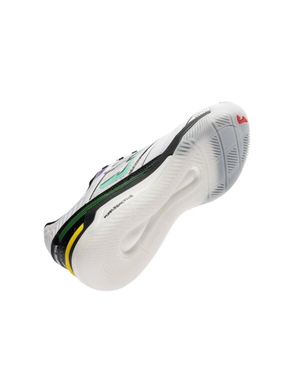 Joma Gambeta Indoor 2602 futbolo bateliai vyrams balti 5 Joma Gambeta Indoor 2602 futbolo bateliai vyrams balti 5
