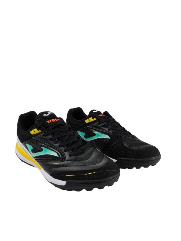 Joma Gambeta Turf 2601 futbolo bateliai vyrams, juodi GAMS2601TF 1 Joma Gambeta Turf 2601 futbolo bateliai vyrams, juodi GAMS2601TF 1