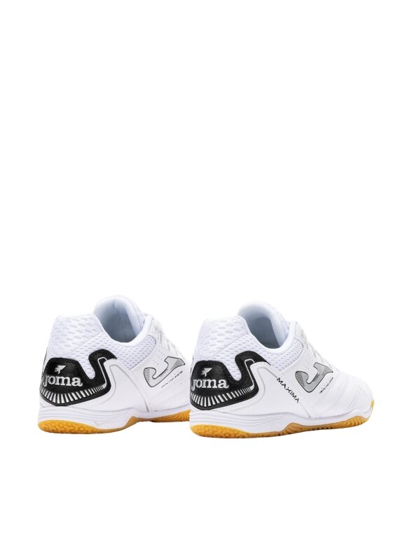 Joma Maxima 2502 Indoor futbolo bateliai vyrams, balti 2 Joma Maxima 2502 Indoor futbolo bateliai vyrams, balti 2