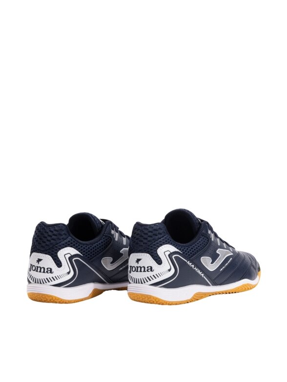 Joma Maxima 2503 Indoor futbolo bateliai vyrams tamsiai mėlyni 2 Joma Maxima 2503 Indoor futbolo bateliai vyrams tamsiai mėlyni 2