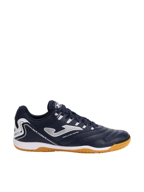 Joma Maxima 2503 Indoor futbolo bateliai vyrams tamsiai mėlyni Joma Maxima 2503 Indoor futbolo bateliai vyrams tamsiai mėlyni