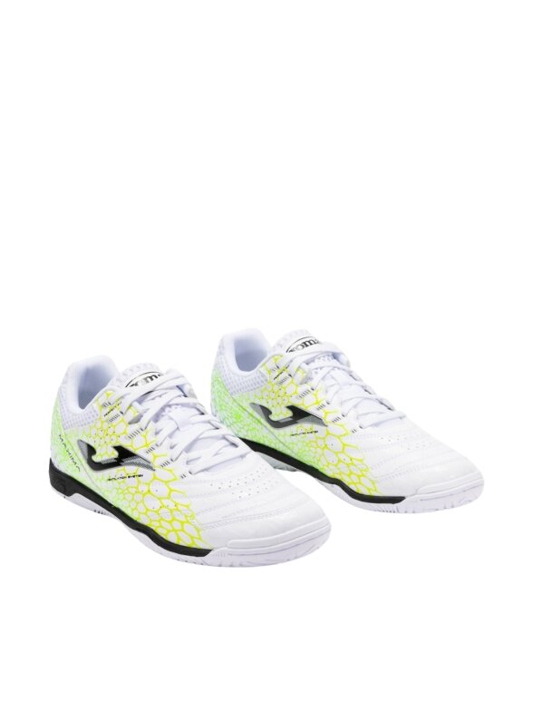 Joma Maxima 2532 Indoor futbolo batai vyrams balti-geltoni-žali MAXW2532IN 1 Joma Maxima 2532 Indoor futbolo batai vyrams balti-geltoni-žali MAXW2532IN 1